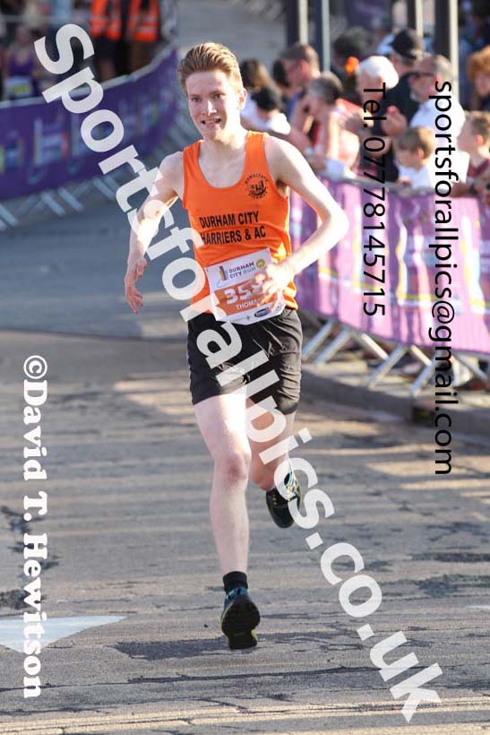 Durham City Run 5k, 2021 Durham City Run 5k and 10k Road Races. photo: David T. Hewitson/Sports for All Pics